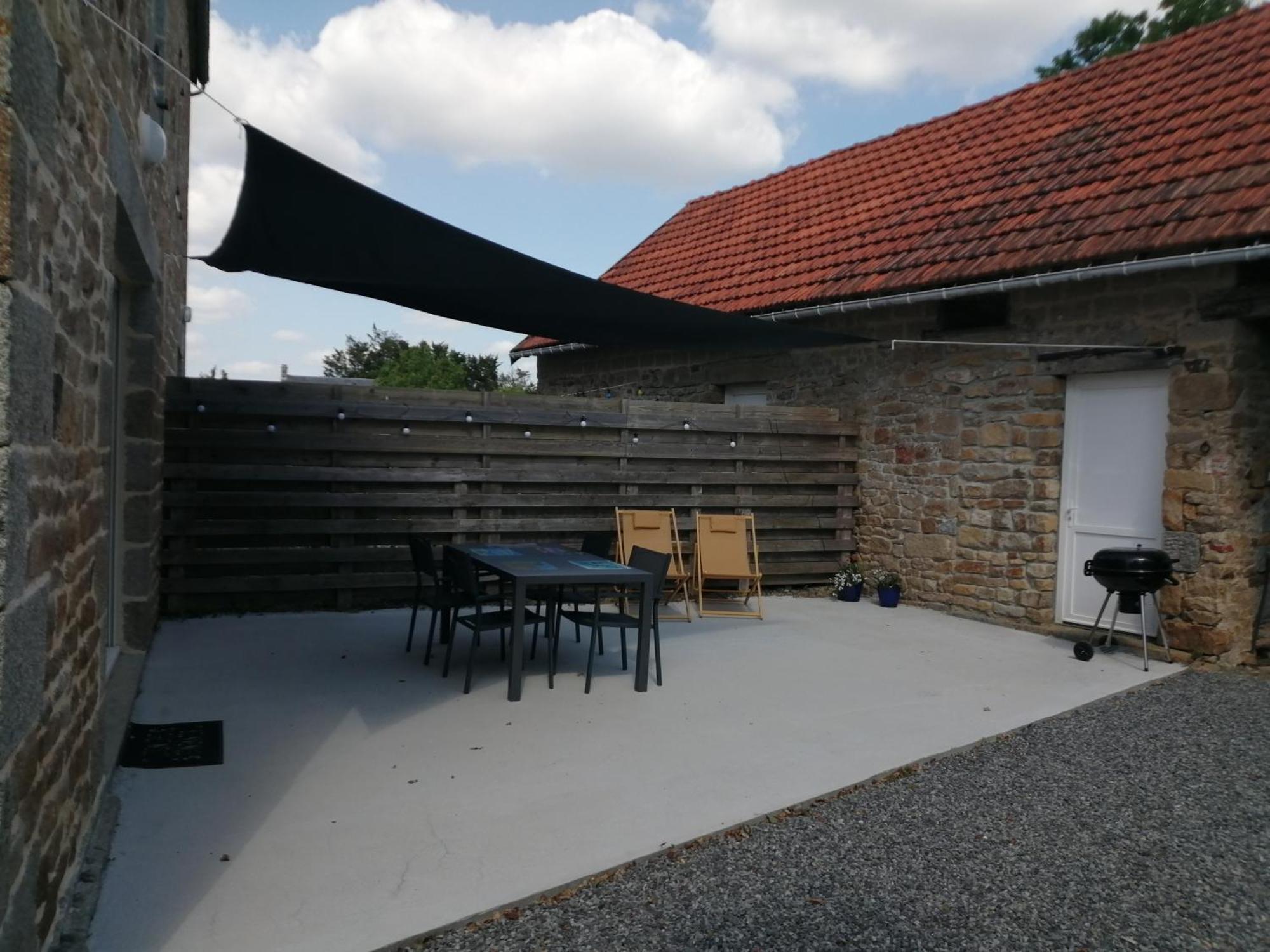 Maison Jullouville Au Calme 外观 照片
